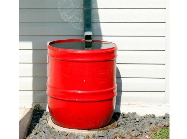 Préparer son baril d'eau pour l'hiver