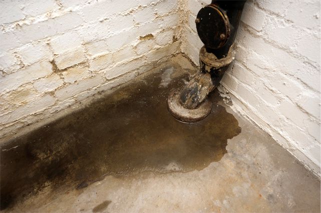 Sous sol humide solution