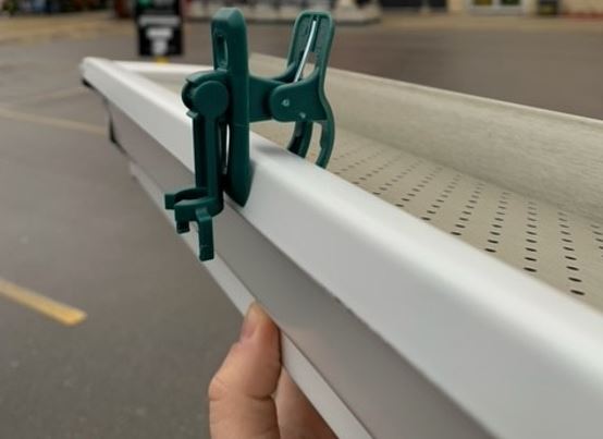 How to Hang Lights you Have Gutter Guards!