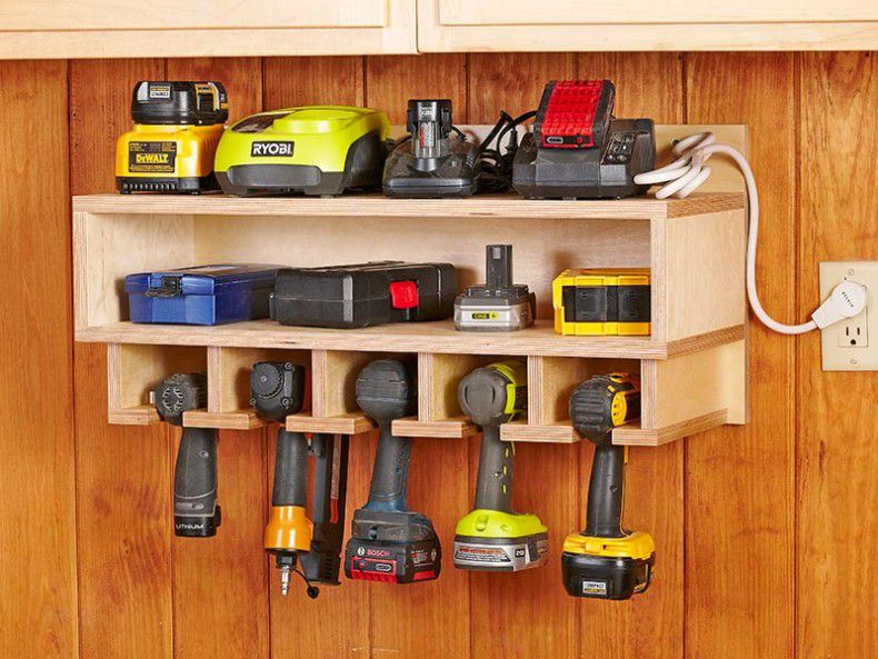 100 Astuces de Rangement Pour un Garage Toujours Bien Organisé