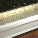 Free flowing gutter
