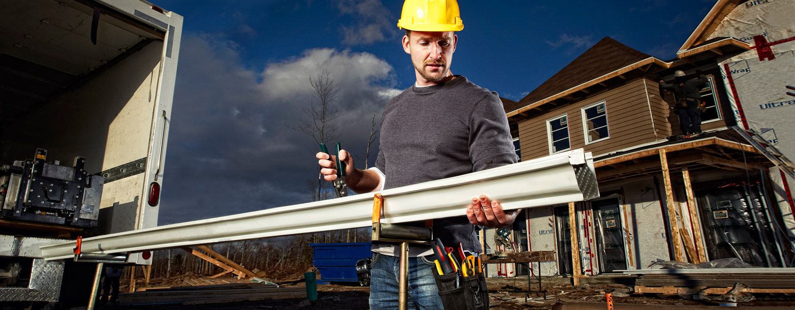 Rain gutter protection and fastening system for new gutters The TRex