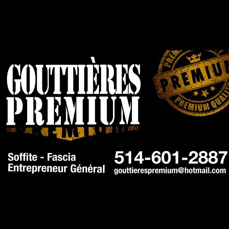 Gouttières Premium